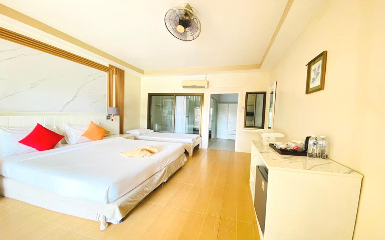 Koh Hai Fantasy Resort & Spa Koh Ngai Extérieur photo