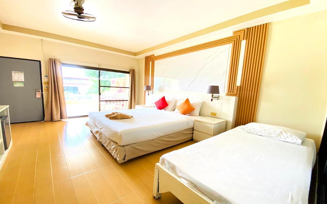 Koh Hai Fantasy Resort & Spa Koh Ngai Extérieur photo