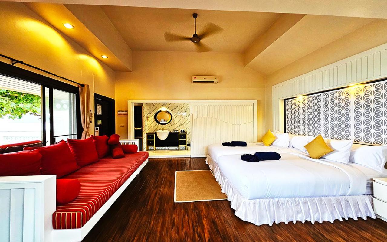 Koh Hai Fantasy Resort & Spa Koh Ngai Extérieur photo